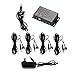 DuaFire Infrared (IR) Remote Control Repeater Remote Control Extender Kit (Black)