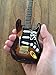 Officially Licensed Mini Fender Strat Stevie Ray Vaughan SRV Guitar Model