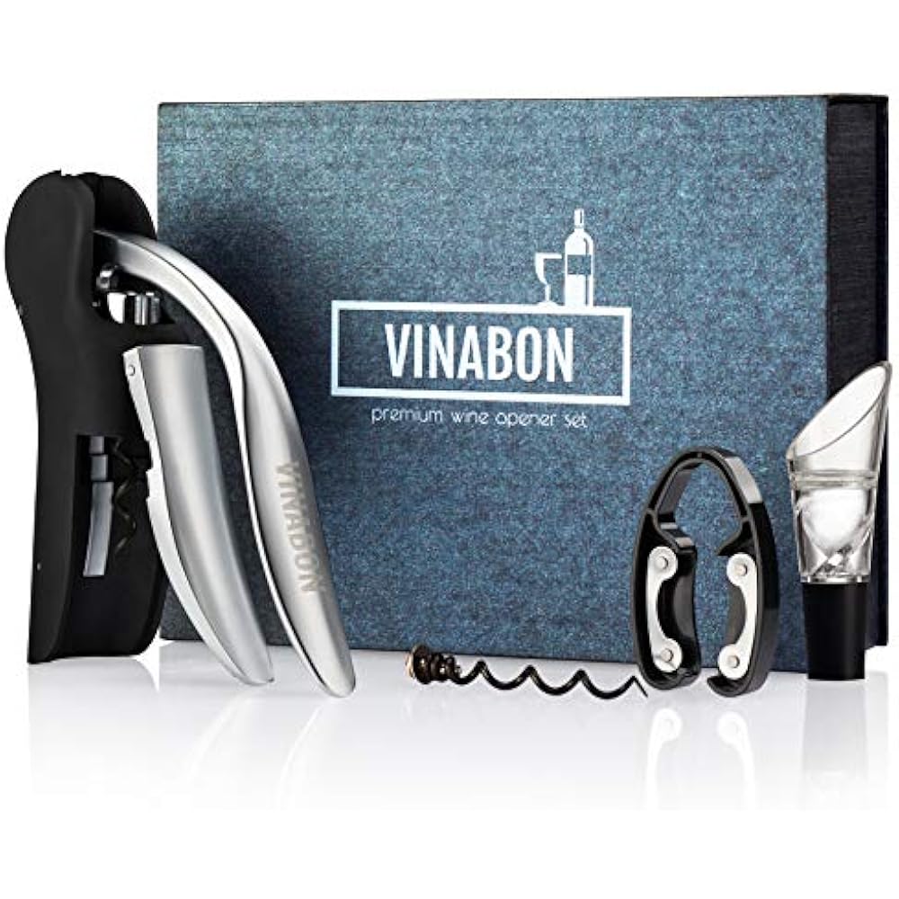 Wine Opener New Model 2019 Lever Kit Manual Bottle Set Fast Rabbit