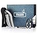 VINABON Wine Opener New Model 2019 - Lever Wine Opener Kit - Manual Wine Bottle Opener Set - Fast Rabbit Corkscrew Wine Openers - Easy Cork Screw Wine Set - Wine Cork Remover Tool - Ebook Wine Guide