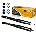 Maxorber Rear Set Shocks Struts Absorber Compatible with F150 RWD 1997 1998 1999 2000 2001 2002 2003 2004 Shock Absorber 344374 37132
