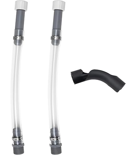 Gas Can Spout Bender Eapele 5-Pack Hose Benders For Fuel Cans - 1 Inside Diameter, Fits VP Racing, Sportsman, Rural King Jugs Racing Fuel Can Hose Aid