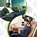 3D VR Headset, Yove 3D Virtual Reality Headset with Adjustable Lens and Strap for iPhone 7 6 6s 5 5s 6splus Samsung S3 Edge Note 4 and 3.5-5.5 inch Smartphone for 3D adult Movies and 3D Games