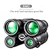 Binoculars, 10x42 Professional Compact Binoculars with BAK4 Prism FMC Lens for Outdoor Hunting, Bird Watching, Traveling and Sporting Events with Strap