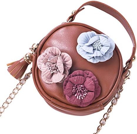 花柄 家電 カメラ 子供用バッグ 女の子 女の子 ショルダーバッグ 丸形 ミニ ホビー 斜め掛けバッグ ファッション プレゼント メッセンジャーバッグ お出かけ カジュアル B07ywtdykr 新作製品 世界最高品質人気 正規品送料無料 100 品質保証 激安超特価