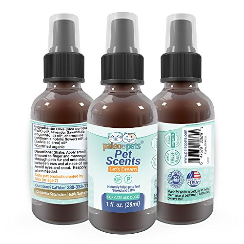 Paleo Pets LLC #1 All Natural Organic Dog Cologne and Perfume: Lets Dream Dog Scent