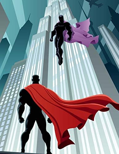 My Comic Creator (Blank Comic Book): 175 Pages, Premium Blank Comic Panels, 16 Different Layouts (Large, 8.5 x 11) (Comic Book Pages) Paperback – February 9, 2017