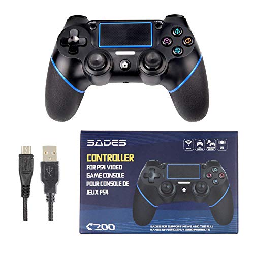 PS4 Controller SADES C200 Dual Shock 4 Wireless Controller for