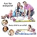Picasso Kid Aqua Magic Doodle Mat Extra Large XL Aquadoodle 5 Color Water Painting Drawing Kit Travel Accessories 34