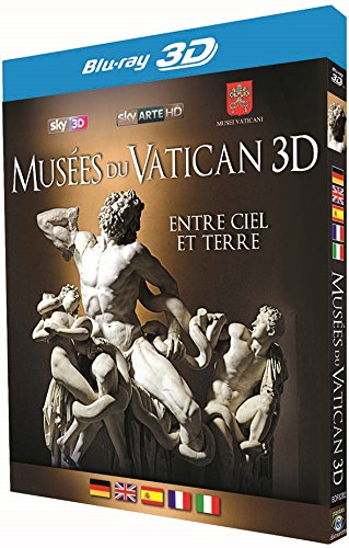 Musées du Vatican - Blu-ray3D