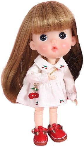 Amazon Yr Earth オビツ11サイズ 服 S1 チュニック ワンピース ドール衣装 服 さくらんぼ フィギュア ドール 通販