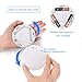 Goldmore Battery-Powered LED Motion Sensor Night Light with 3M Double-Sided Adhesive Pads and User Manual, 3-Pack