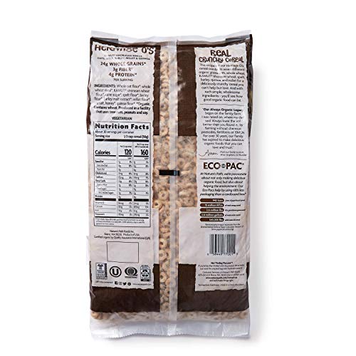 image for Nature's Path Nature’s Path Heritage O’s Cereal, Healthy, Organic,