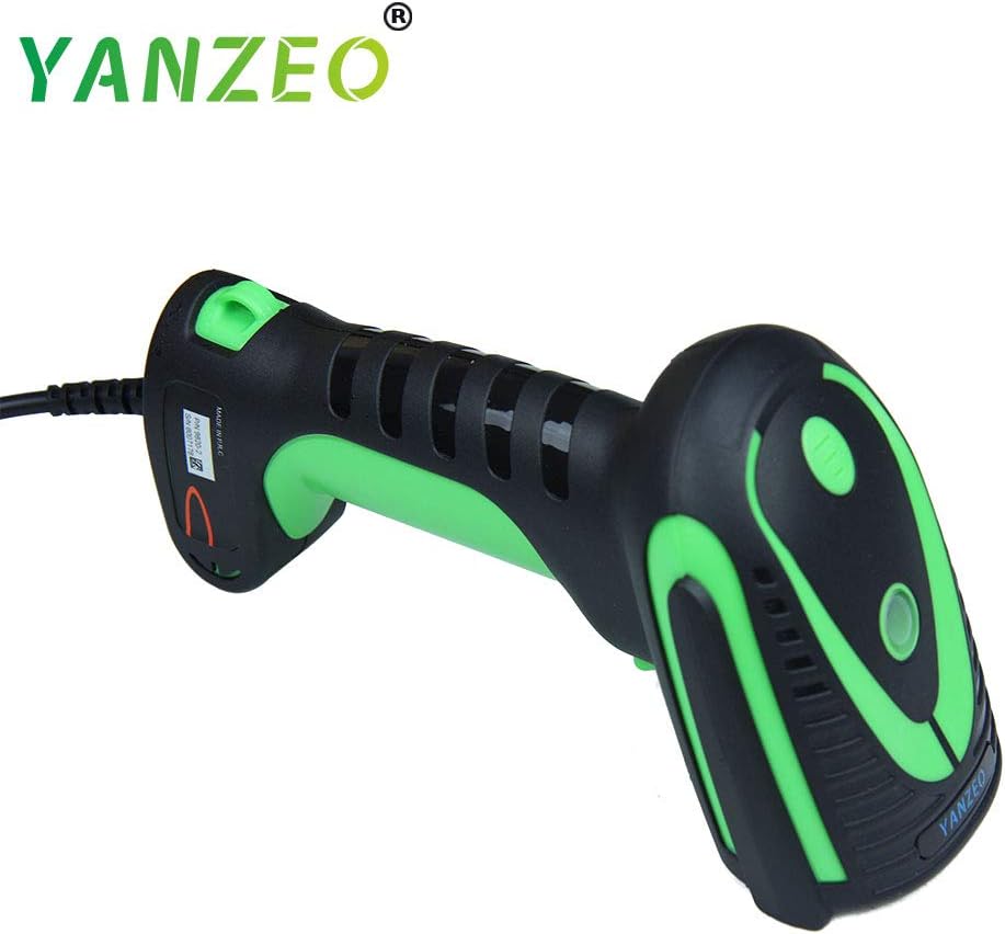 Yanzeo E9820 Handheld 2D Imaging HD QR Dedicated CPU Memory Hospital Logistics Waterproof Anti-Shock Industry 4.0 Barcode Scanner - Image 5