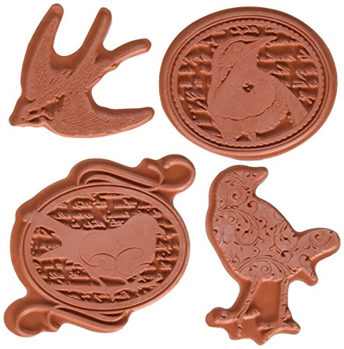 Hampton Art I Cling Birds Rubber Stamp