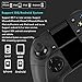 IOS Gaming Controllers HANDRENA Gamepad Game Controller Wireless Bluetooth Gaming Joystick Joypad with Clamp Holder Compatible with iPhone/Android/iPad/iPod – Blackthumb 1