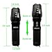 Juslink LED Flashlight, Max 900 Lumens Tactical Flashlight, Super Bright CREE XML T6 LED, 5 Modes, Adjustable Foucus Torch,Water Resistant,Metal Flash light