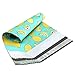 UCGOU Poly Mailers 6x9 Inch Lemon 100 Pack Patterned #1 Shipping Bags Mailing Envelopes Self Seal Waterproof and Tear Proof Boutique Postal Small Business for Jewelry and More