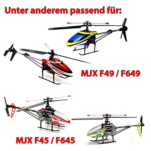 Original Ladegerät für RC Hubschrauber MJX F45, F645, F49, F649, 8.4V, 500mAh, Ersatzteil für Helikopter f49-040 – Bild 6