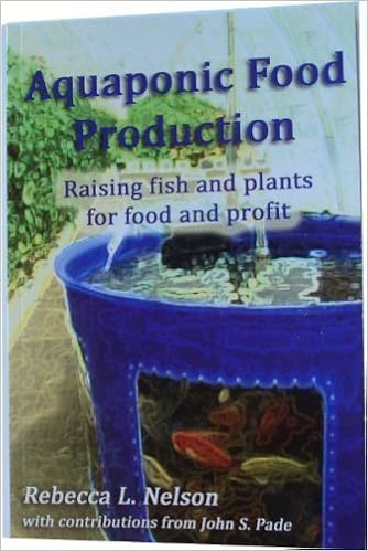 Aquaponic Food Product Raising Fish And Plants For Food And