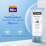 Neutrogena Ultra Sheer Dry-Touch Sunblock SPF 50+ 30ml Sunscreen view 5