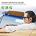 Amoner Wireless Bluetooth Headphones, Sport Earbuds Stereo Earphones Noise Cancelling Headset with Mic for iOS System, Android Phones and Bluetooth-enabled Tablets