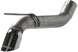 Flowmaster 817942 American Thunder Axle Back Exhaust Kit without Muffler 2.5 Inch 409 Stainless Steel 3 Inch Polished 304 Tip Compatible with 2007-2018 Jeep Wrangler JK 3.6L 3.8L V6 2 and 4 Door