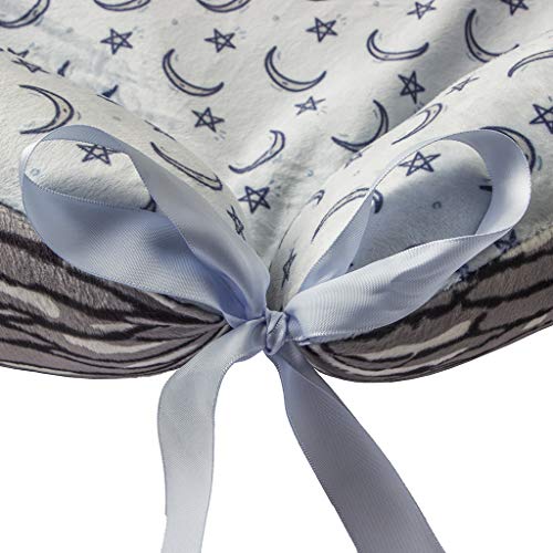 vocheer Baby Bed, Baby Lounger Bed Portable Sleeping Crib Head