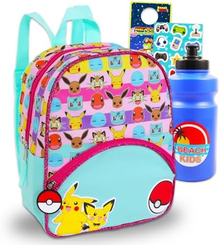 Amazon.com | Pokémon Pikachu Electric Type Mini Backpack  display picture 2