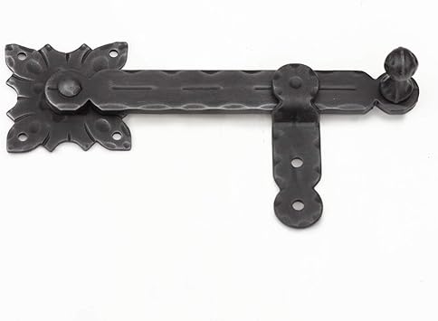 Antieke As Deurvergrendeling Voor Tuindeur Grendel Van Ijzer Sluiting Voor Deuren En Deuren Valgrendel Deurgrendel Amazon Nl