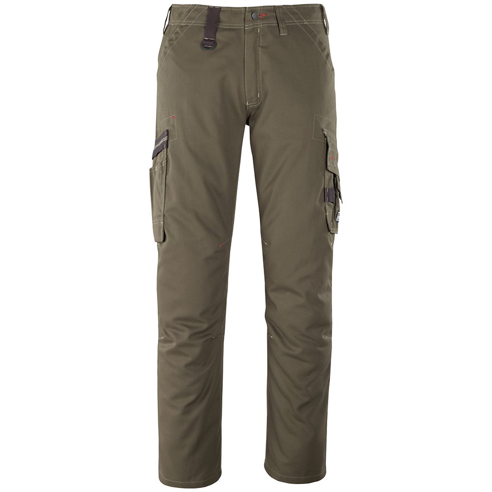 Mascot 07279-154-19-90C50 Size L90cm/C50 "Rhodos" Service Trousers - Dark Olive
