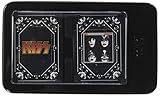 Iconic Concepts Kiss Dynasty Double Deck Casino Grade Playing Cards and Dice Standard