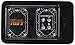 Iconic Concepts Kiss Dynasty Double Deck Casino Grade Playing Cards and Dice Standard