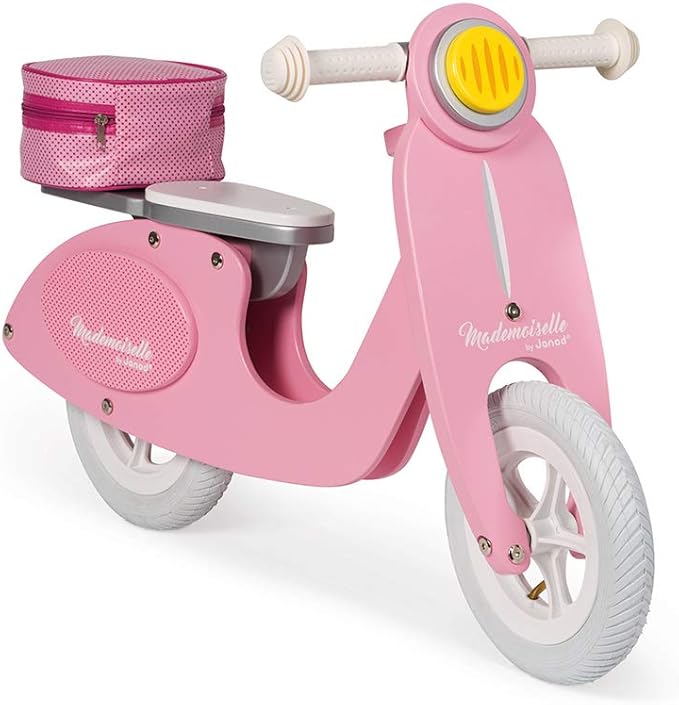 baby pink scooter