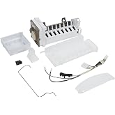 Whirlpool W10583817 Ice Maker Assembly, white