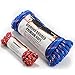 Wellmax Diamond Braid Nylon Rope, 1/2in X 50FT with Bonus 1/4in x 25FT Cord UV Resistant, High Strength and Weather Resistant