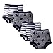 Gerber Boys' 4 Pack Training Pants