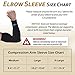 Arm Sleeves UV Sun Protective Compression Sleeve Tattoo Cover Warmer for Cycling Bowling Golf Baseball Basketball for Youth & Adult by OpeCking - 1 Pair (L)