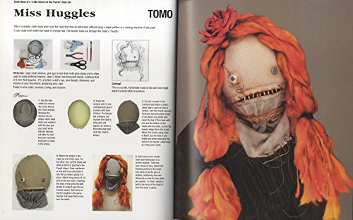 A Complete Guide to Special Effects Makeup: Conceptual Creations by Japanese Makeup Artists - Thumbnail 6