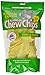 The Rawhide Express Beefhide Chew Chips Vanilla Flavored 1 Pound Bag (Great Reward or Treat)