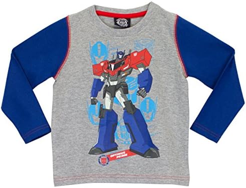 Transformers Boys' Optimus Prime Pajamas