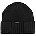 adidas Men's Pine Knot Fold Beanie, Black, One Size