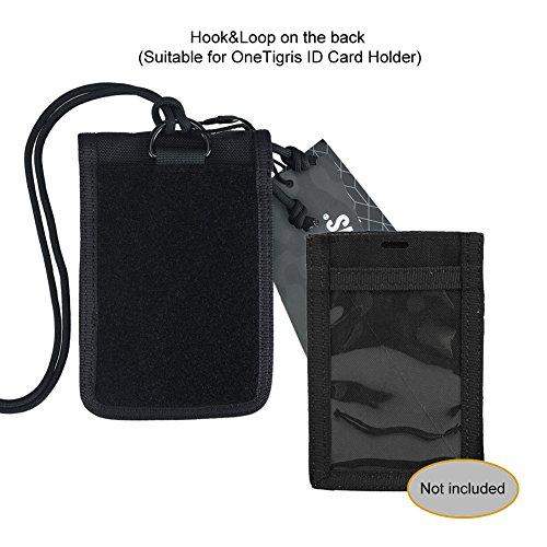 OneTigris 3" x 5" Notebook Cover without Notebook (Black)