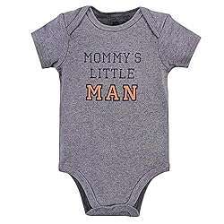 Hudson Baby baby boys Cotton Bodysuits and Toddler