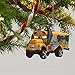 Hallmark Keepsake Christmas Ornament 2019 Year Dated Disney/Pixar Cars 3 Miss Fritter School Bus with Sound