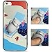 3D Squishy Bear Phone Case,oneisall Soft Silicone Cute Protective Back Phone cover for iPhone 6 plus/6s plus