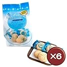 ナンポー 北谷の塩ちんすこう（袋） 15個入り×6袋