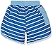 i play. by green sprouts baby-boys Trunks with Built-in Reusable Swim Diaper,Royal Stripe,18mo