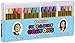Kangaroo Face Paint and Body Crayons - 32 Colors - Safe & Non-Toxic Facepainting Sticks; Facepainting Supplies