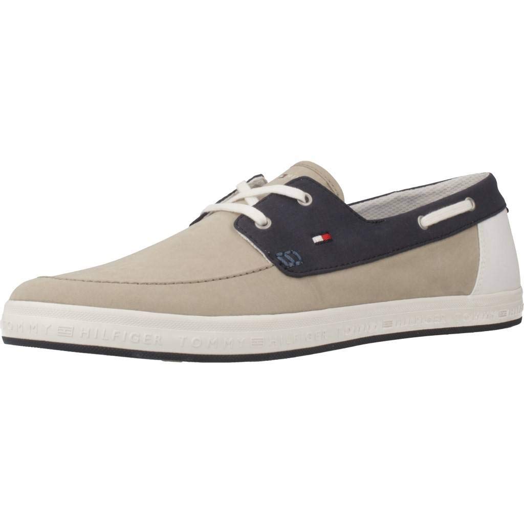Colore Bianco Modello Scarpe da Barca per Gli Uomini 86665 Bianco Tommy  Hilfiger Scarpe da Barca per Gli Uomini Marca Scarpe e borse farmaki.gr